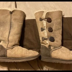 UGG Triple Bailey Button Boots
